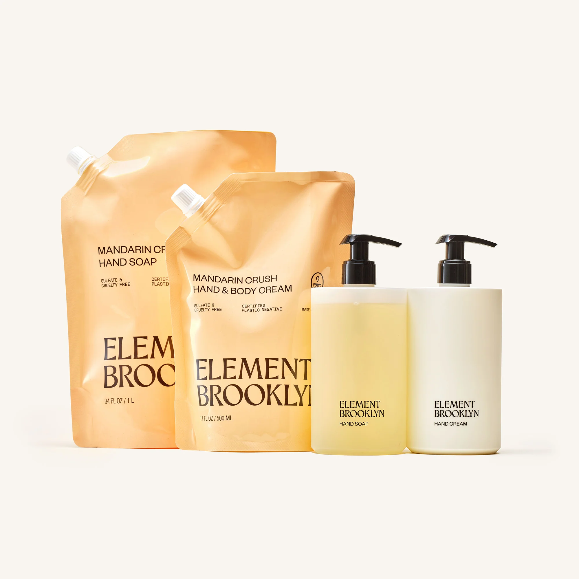 Brooklyn Crafted, Sustainably Refilled